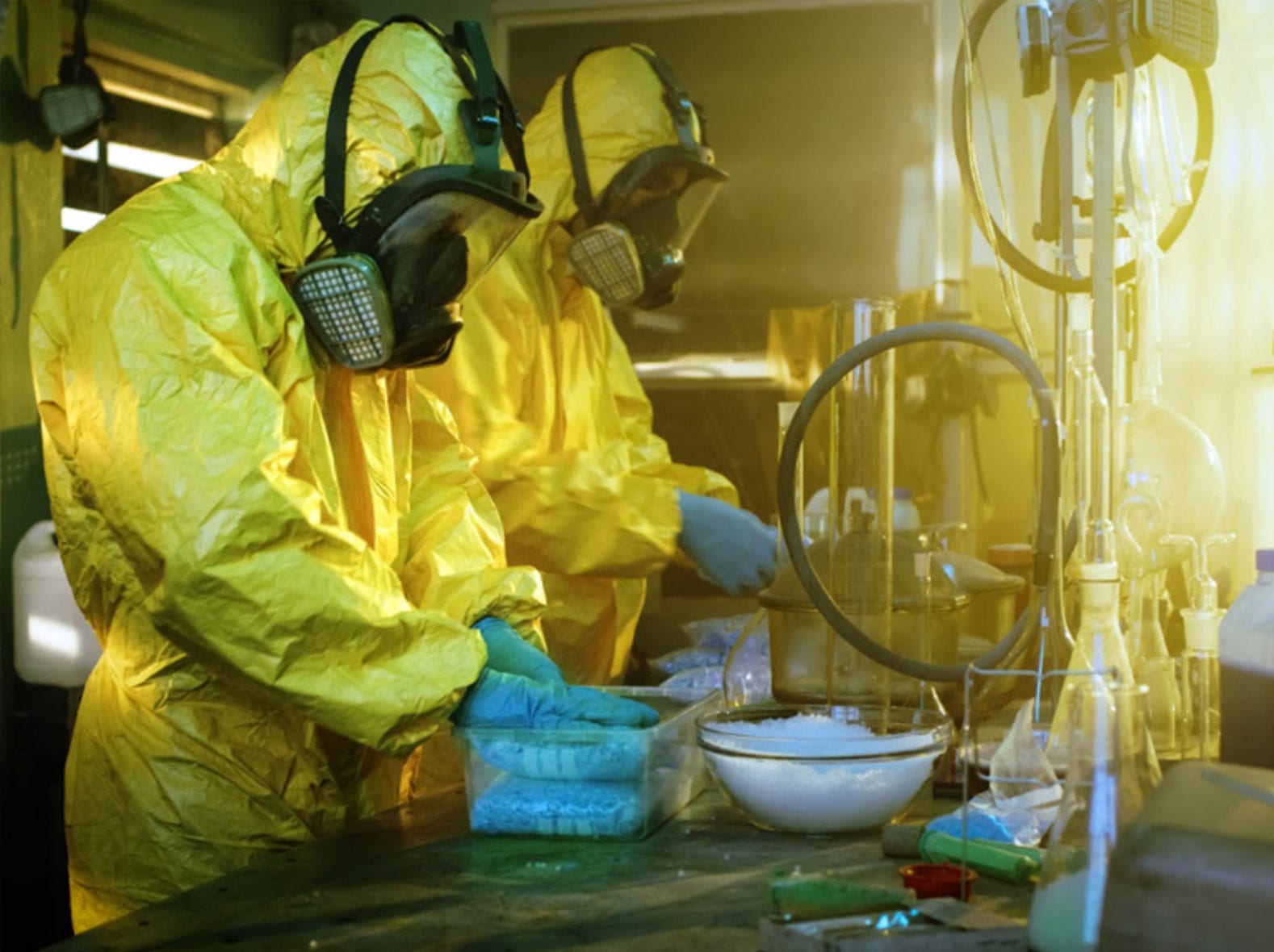 Drug Lab Cleanup Services - Crime Scene Cleanup, Disaster Cleanup &  Biohazard Remediation