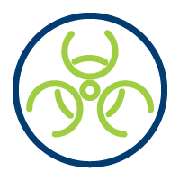 Biohazard Cleanup Logo