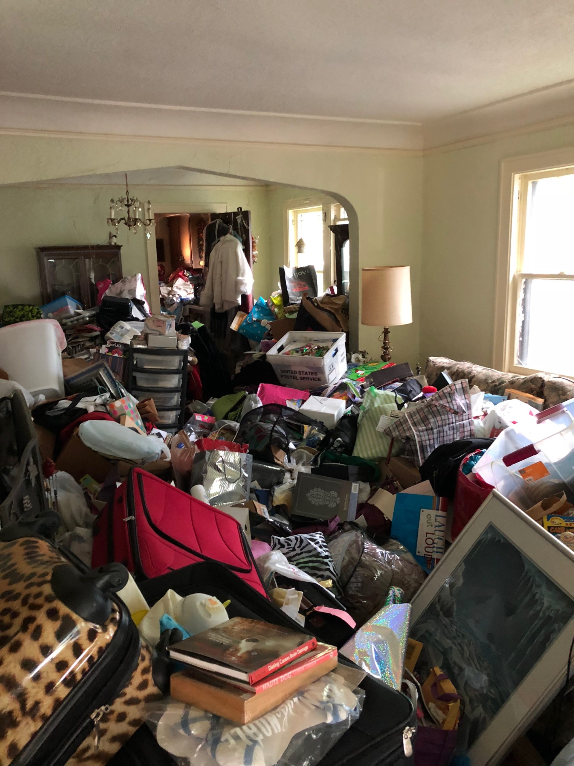 hoarding mess cleanup