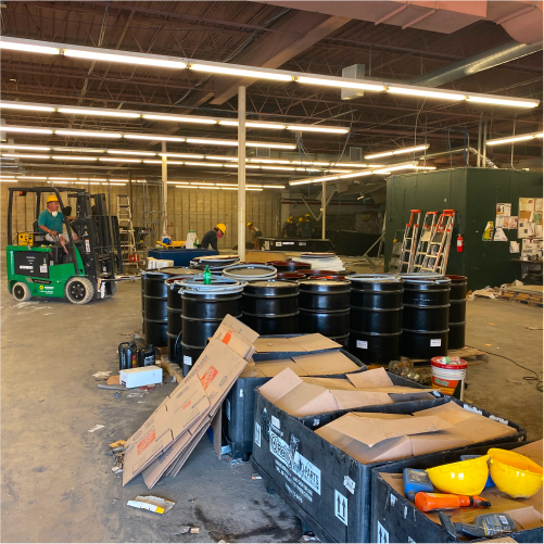 Commercial Cleanup Service After