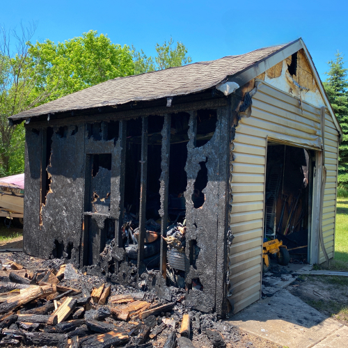 Fire Damage Restoration Service