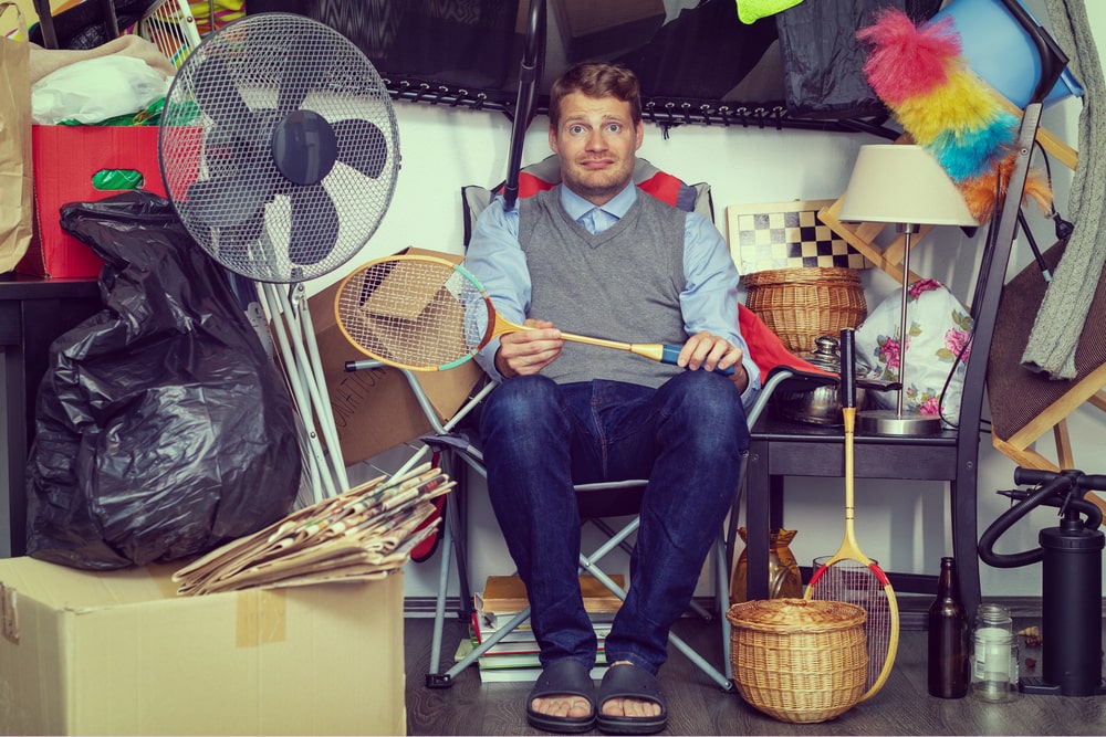 man needing hoarding cleanup Minneapolis