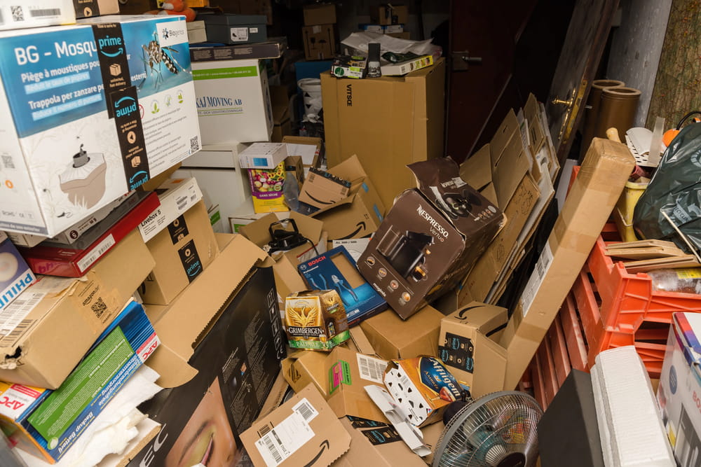 Garage Hoarding