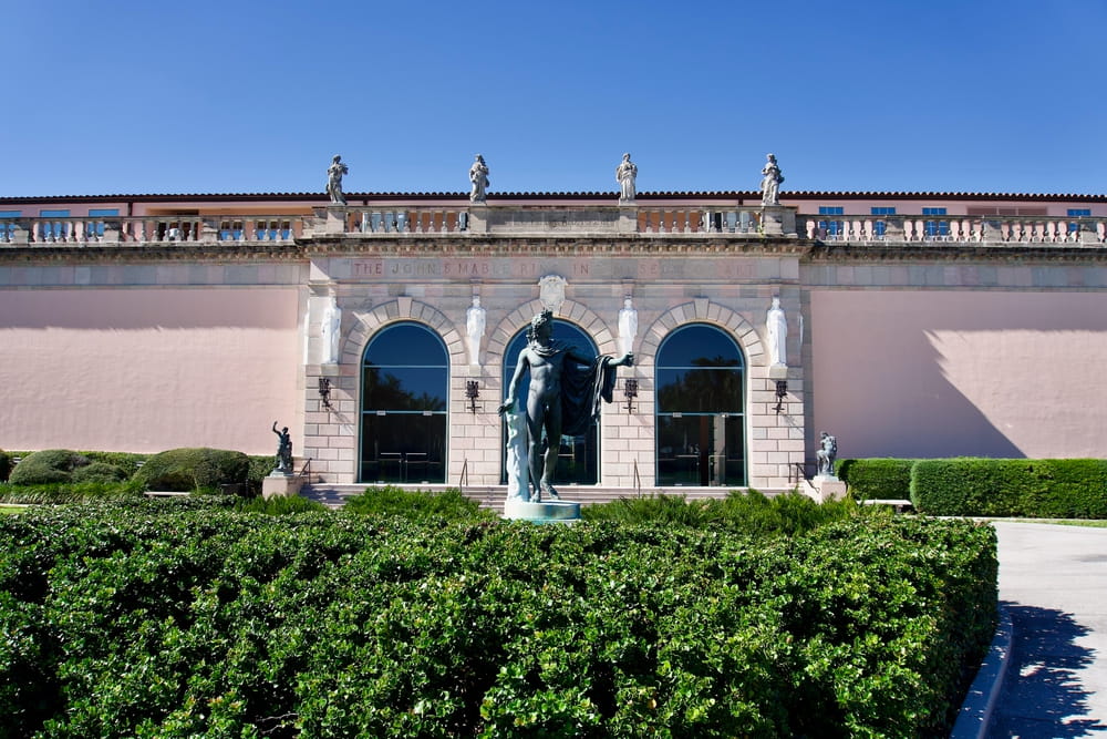 The John and Mable Ringling Museum of Art