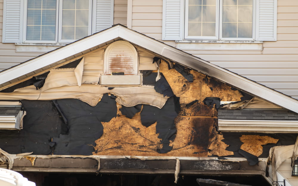 fire damage restoration timeline in Orange County